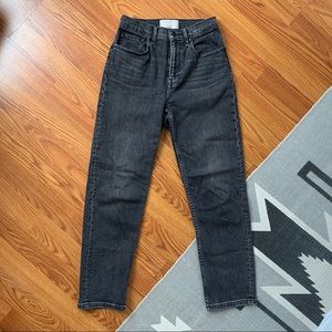Everlane cheeky straight jean, sz 25 ankle